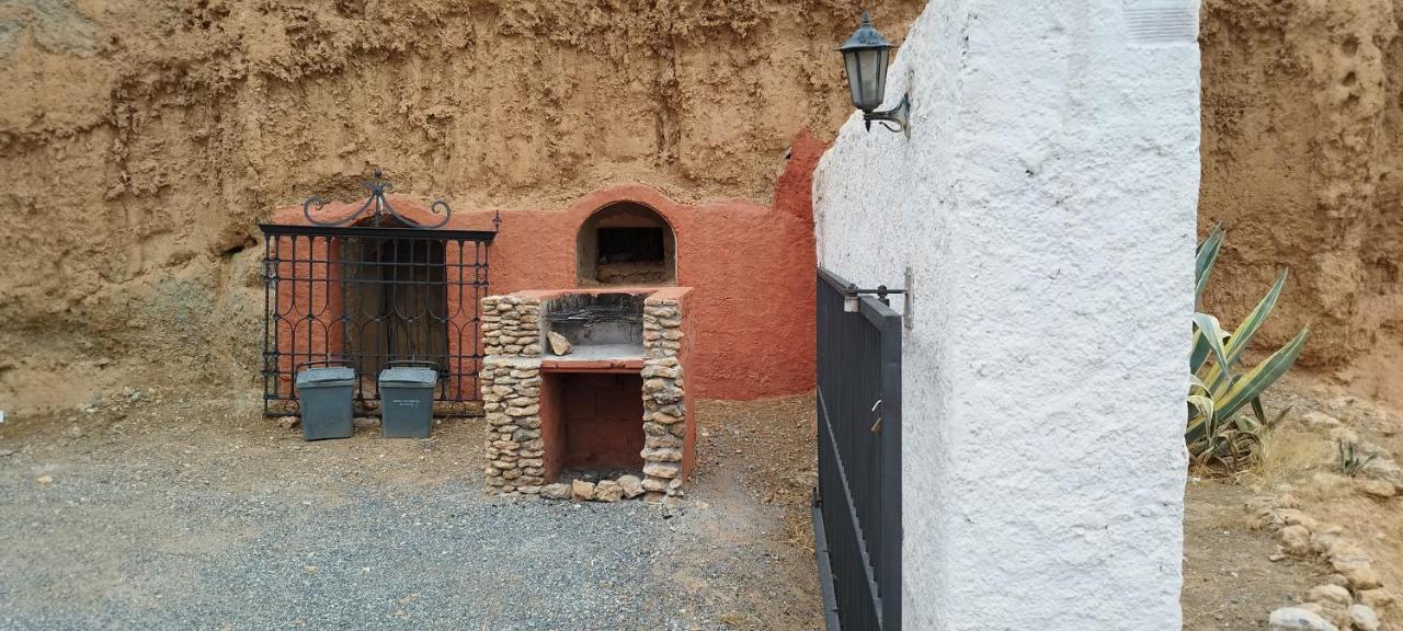 Hotel Casas Cueva Y Cortijo La Tala En Guadix Zewnętrze zdjęcie