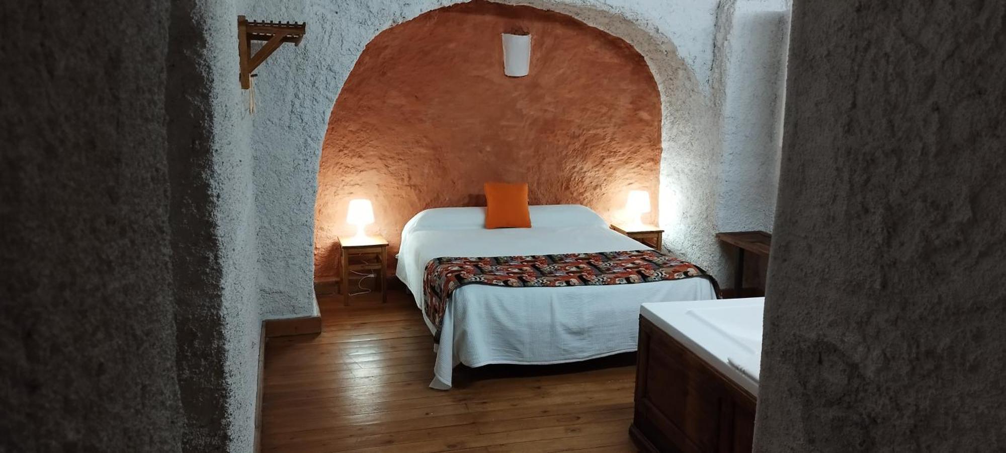 Hotel Casas Cueva Y Cortijo La Tala En Guadix Zewnętrze zdjęcie