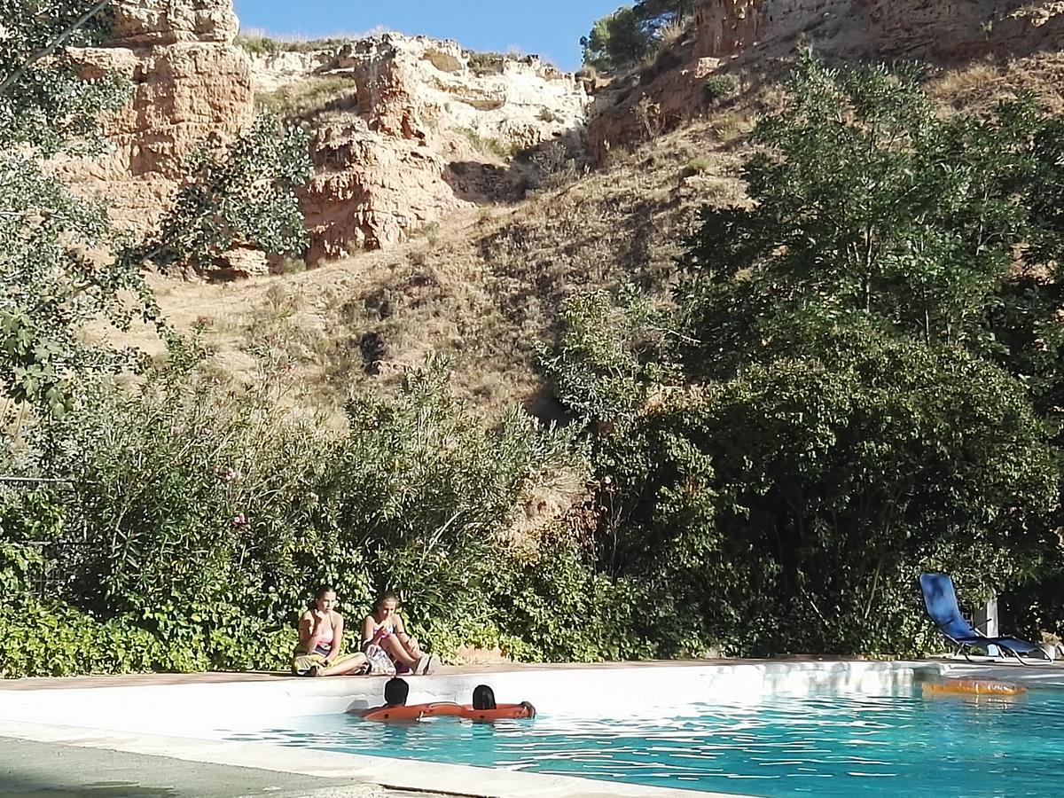 Hotel Casas Cueva Y Cortijo La Tala En Guadix Zewnętrze zdjęcie